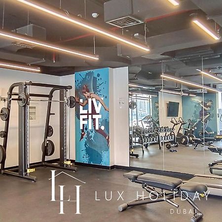 Lux Contemporary Suite With Full Marina View 6 ドバイ エクステリア 写真