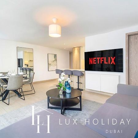 Lux Contemporary Suite With Full Marina View 6 ドバイ エクステリア 写真