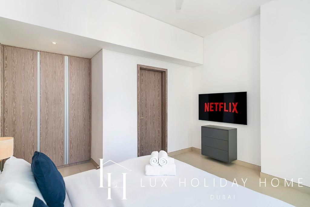 Lux Contemporary Suite With Full Marina View 6 ドバイ エクステリア 写真